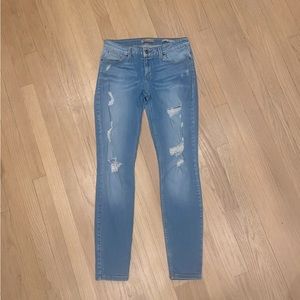 Guess Power Skinny Low Jeans